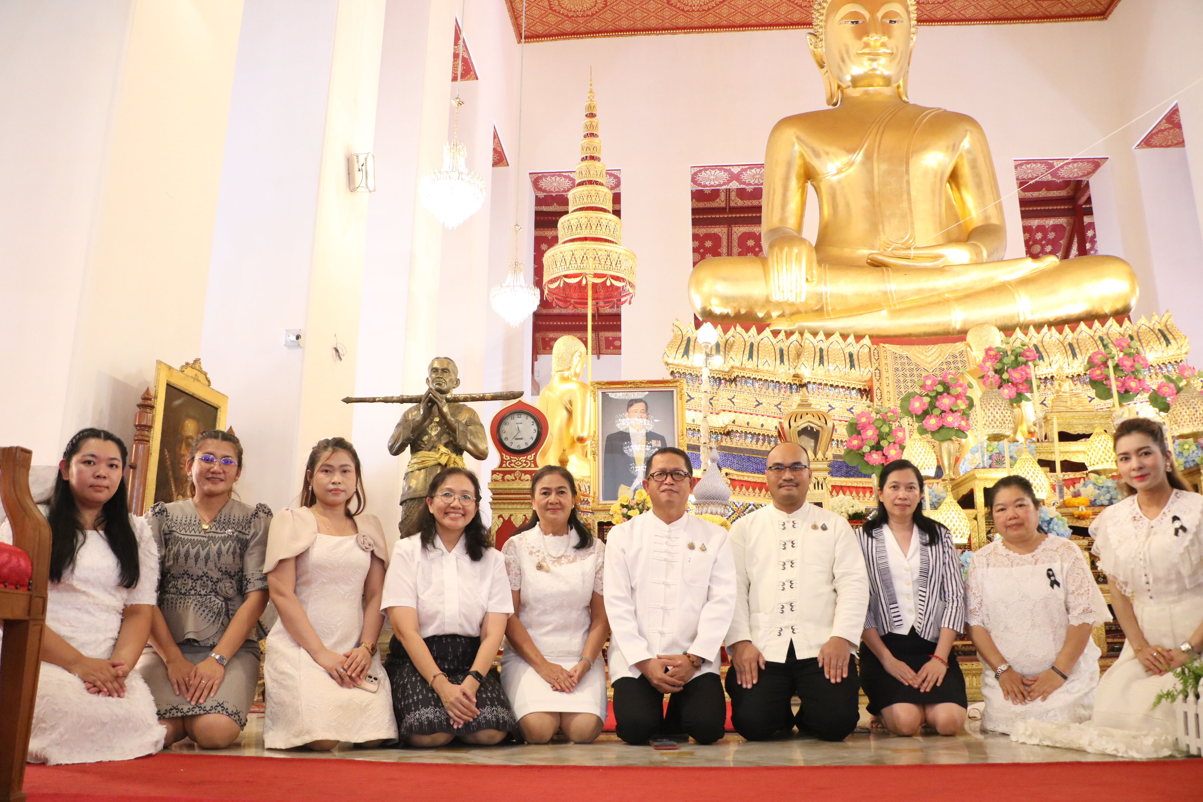 title - ส.ป.ก. ร่วมเป็นเจ้าภาพและร่วมฟังเทศน์มหาชาติเวสสันดรชาดก 13 กัณฑ์ ประจำปีพุทธศักราช 2569 ณ วัดมหาธาตุยุวราชรังสฤษฎิ์ราชวรมหาวิหาร